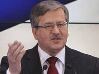 Коморовский в Нью-Йорке еще раз напомнил Януковичу, что вопрос Тимошенко нужно как-то решать